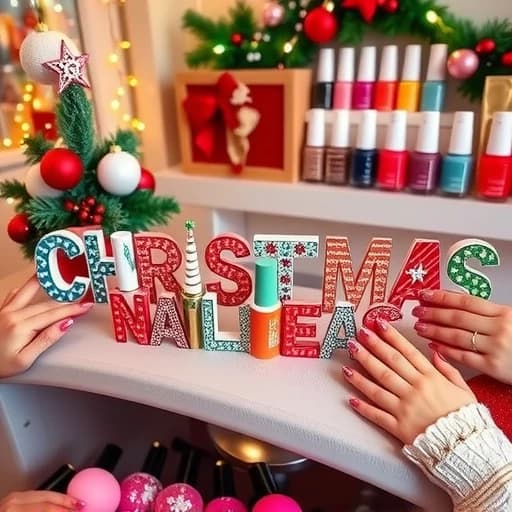 Christmas Nails Ideas featured image
