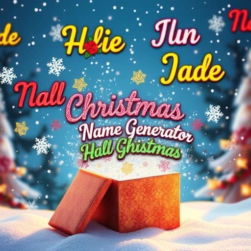 Christmas Name Generator featured image