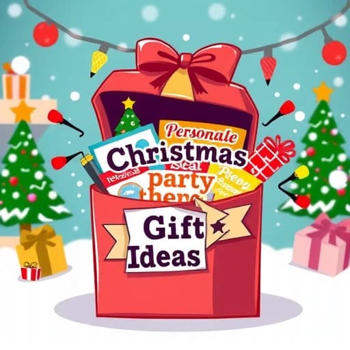 Christmas Party Gift Ideas featured image