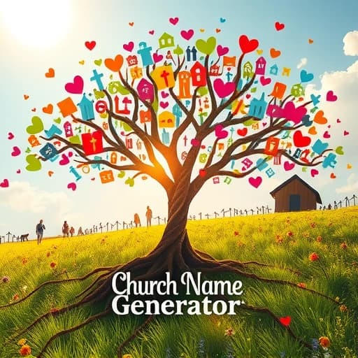Church Name Generator featured image