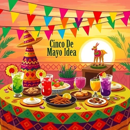 Cinco De Mayo Party Ideas featured image