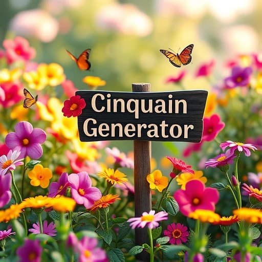Cinquain Generator featured image