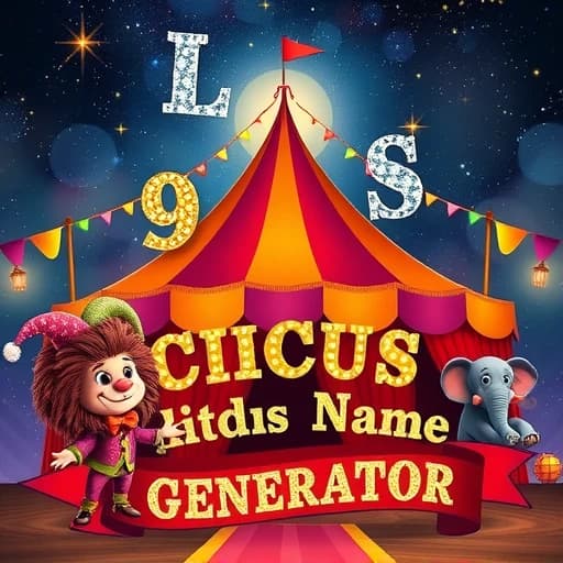 Circus Name Generator featured image