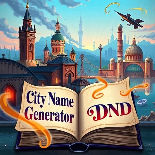 City Name Generator Dnd featured image