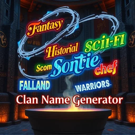 Clan Name Generator featured image