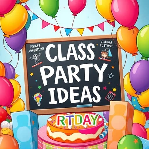 Class Party Ideas featured image