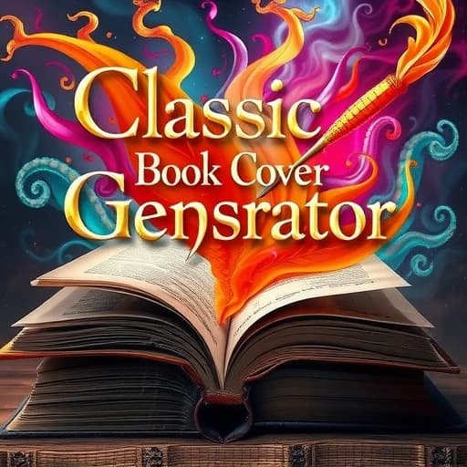  Classic Book Cover Generator featured image