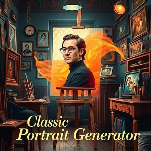 Classic Portrait Generator featured image