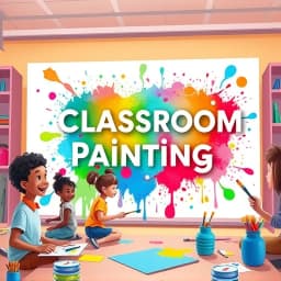  Classroom Painting Ideas icon