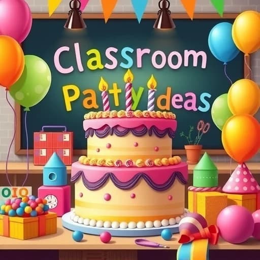 Classroom Party Ideas featured image