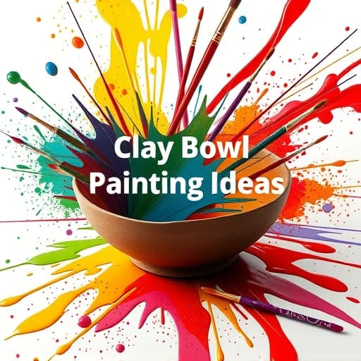Clay Bowl Painting Ideas featured image