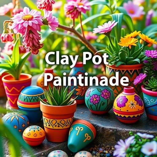 Clay Pot Painting Ideas featured image