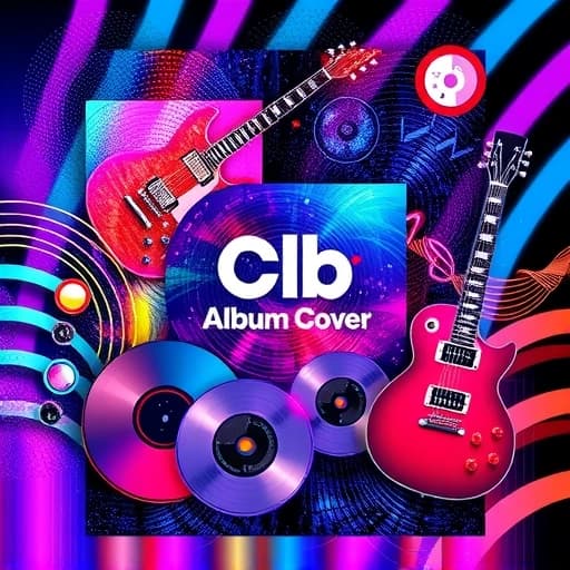 Clb Album Cover Generator featured image