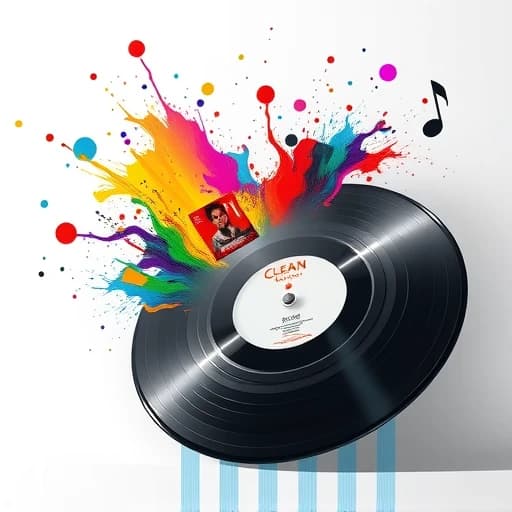 Clean Album Cover Generator featured image