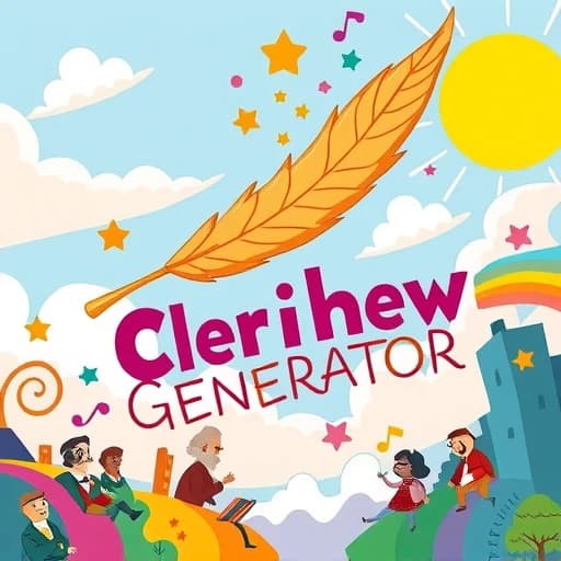 Clerihew Generator featured image