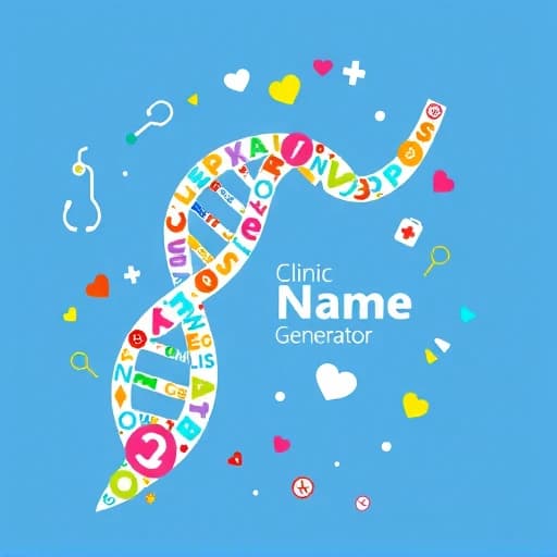 Clinic Name Generator featured image