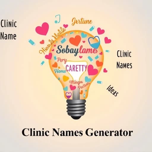 Clinic Name Ideas Generator featured image