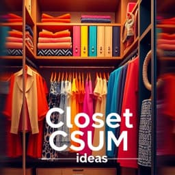 Closet Organization Ideas icon