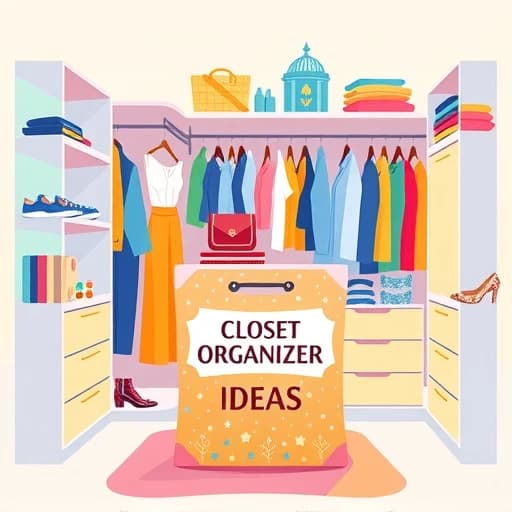 Closet Organizer Ideas featured image
