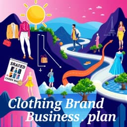  Clothing Brand Business Plan icon