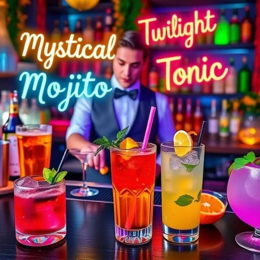 Cocktail Name Generator featured image