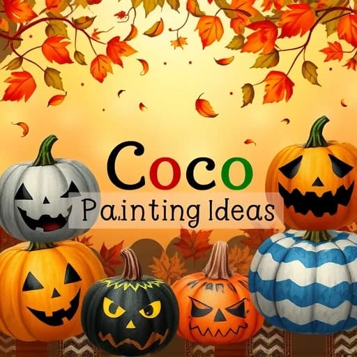 Coco Pumpkin Painting Ideas featured image