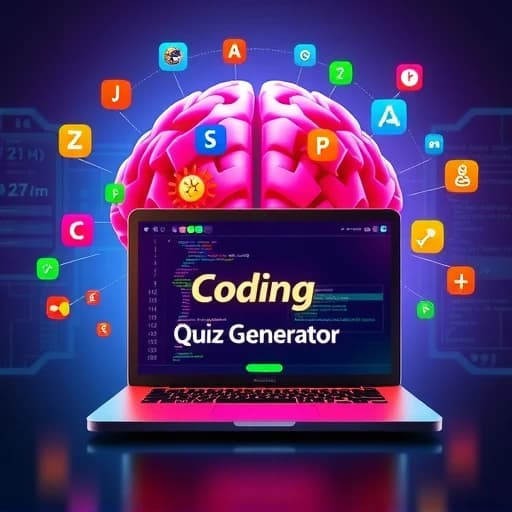 Coding Quiz Generator featured image