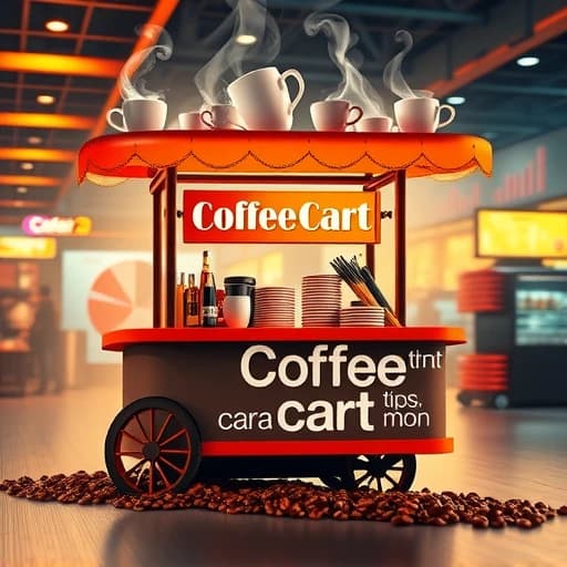 Coffee Cart Business Plan featured image