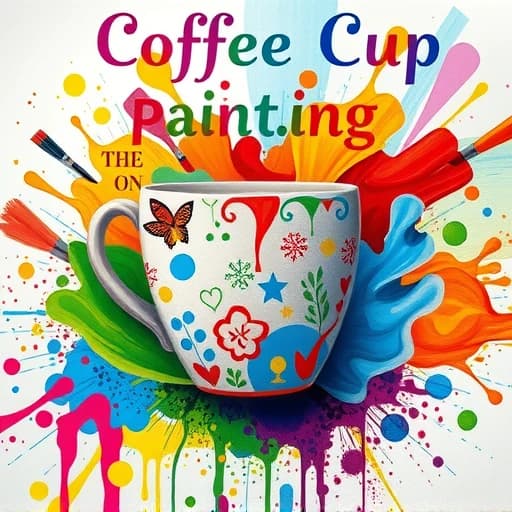 Coffee Cup Painting Ideas featured image