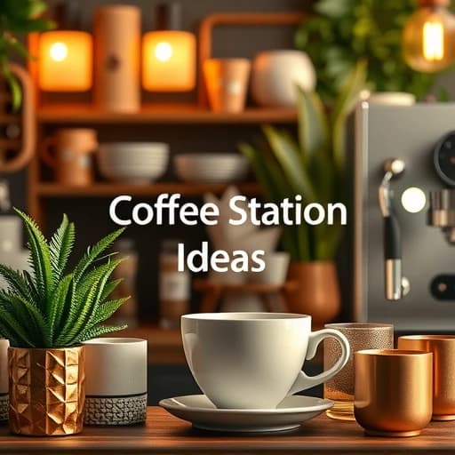 Coffee Station Ideas featured image