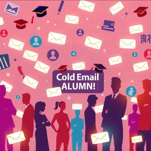 Cold Email Alumni Template featured image