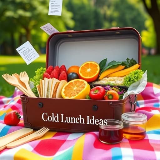Cold Lunch Ideas featured image