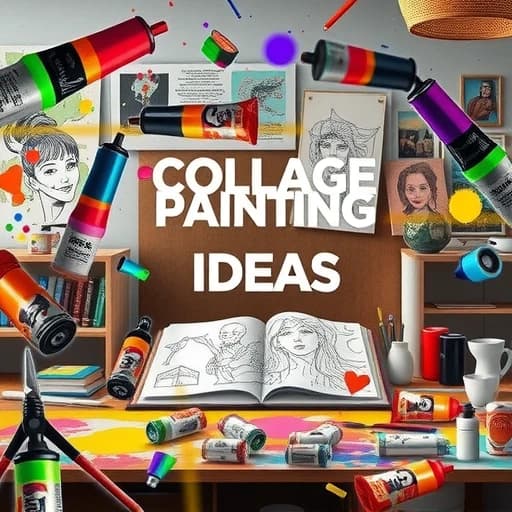 Collage Painting Ideas featured image