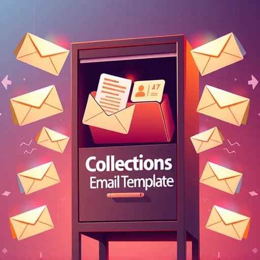 Collections Email Template featured image