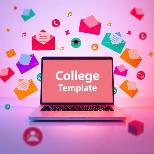 College Email Template featured image