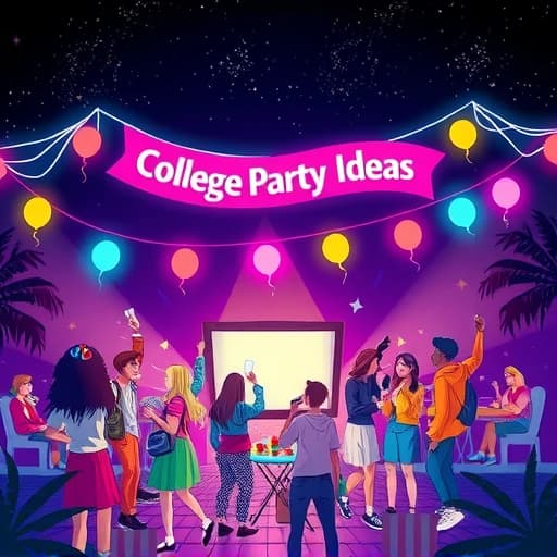 College Party Ideas featured image