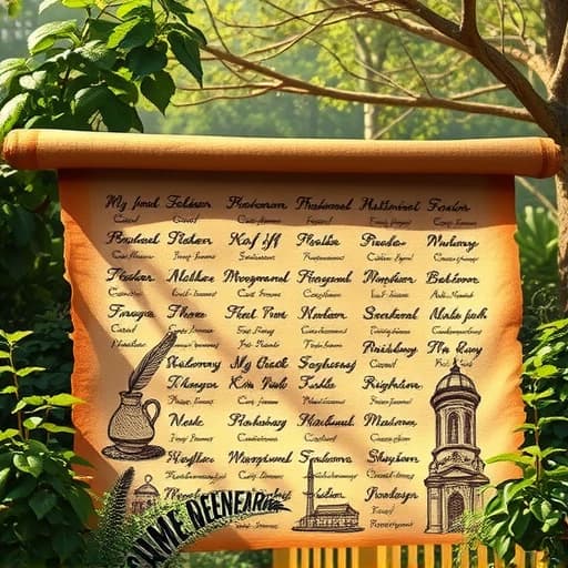 Colonial Name Generator featured image
