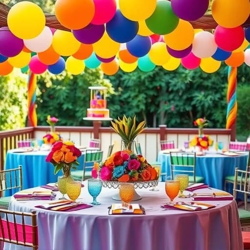 Color Party Ideas For Adults featured image