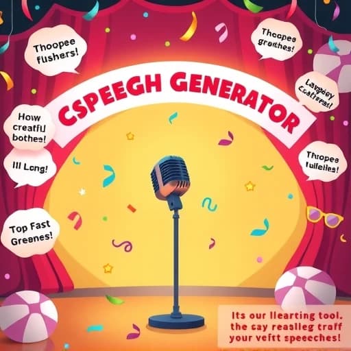 Comedy Speech Generator featured image