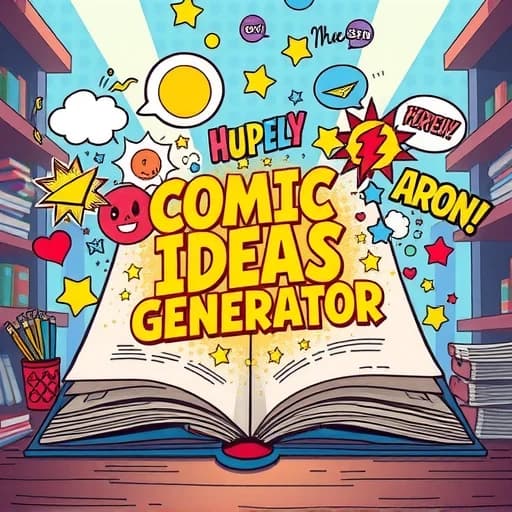 Comic Ideas Generator featured image