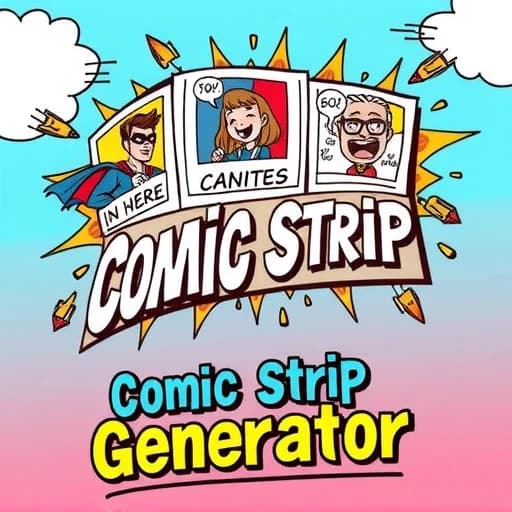 Comic Strip Generator featured image