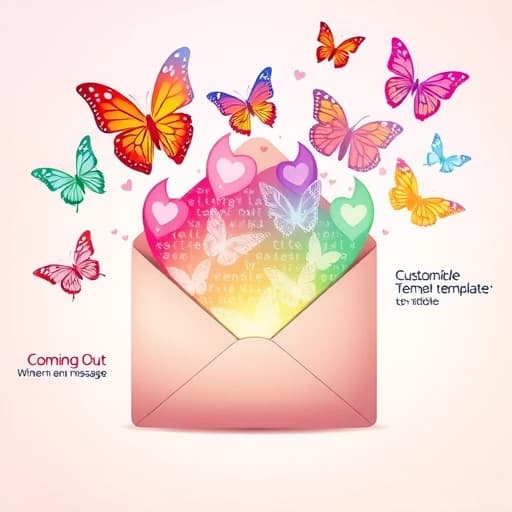 Coming Out Email Template featured image