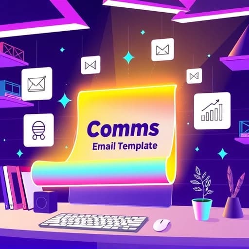 Comms Email Template featured image