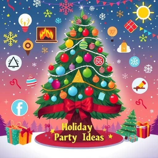 Company Holiday Party Ideas featured image