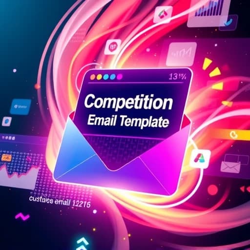Competition Email Template featured image