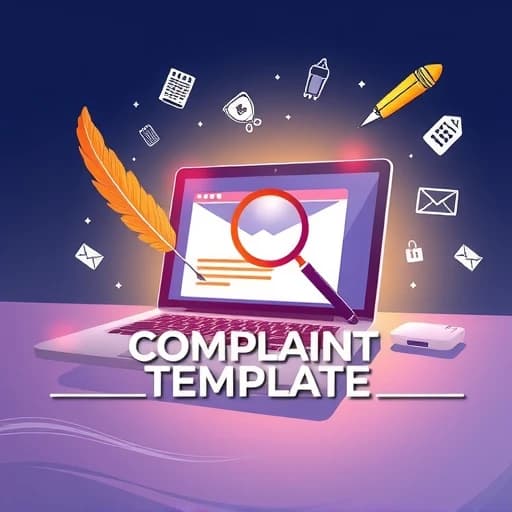 Complaint Email Template featured image