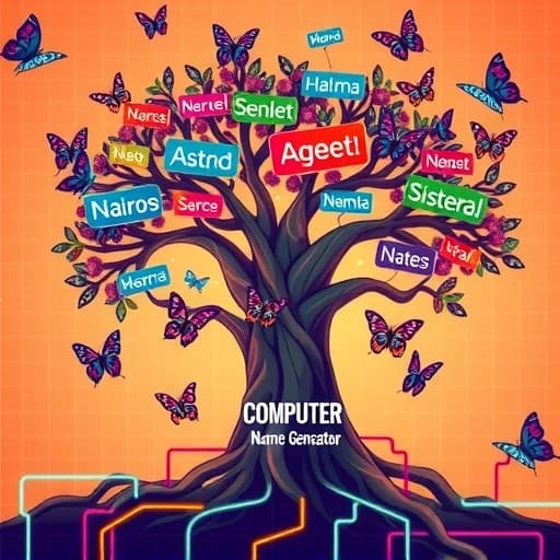 Computer Name Generator featured image