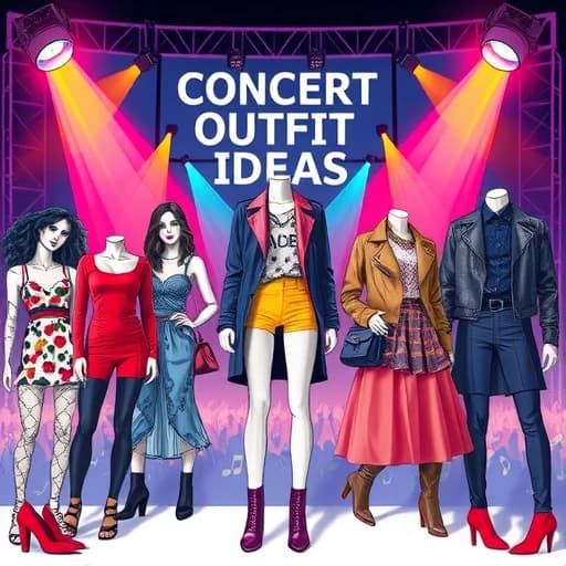 Concert Outfit Ideas featured image