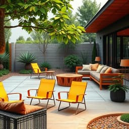  Concrete Patio Ideas icon