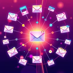  Connecting Email Template icon